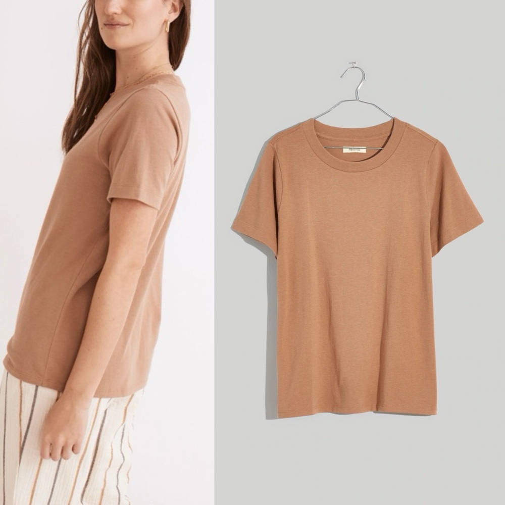 Madewell Supima Cotton Essential Tee